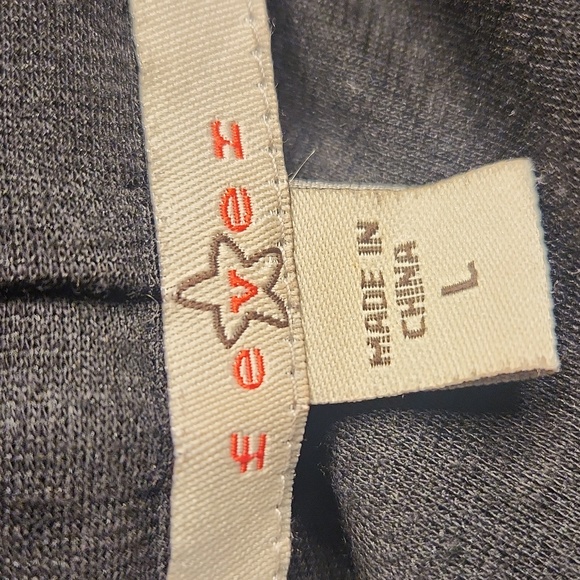 Y2K black jersey knit ruffle Victorian whimsigoth long cardigan sweater - Picture 7 of 10